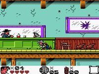 une photo d'Ã©cran de Lucky Luke sur Nintendo Game Boy Color